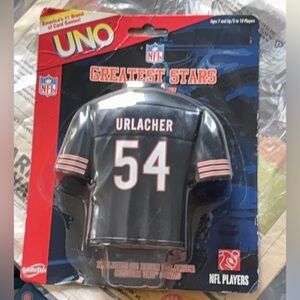 NFL Greatest Stars Urlacher Jersey Figure